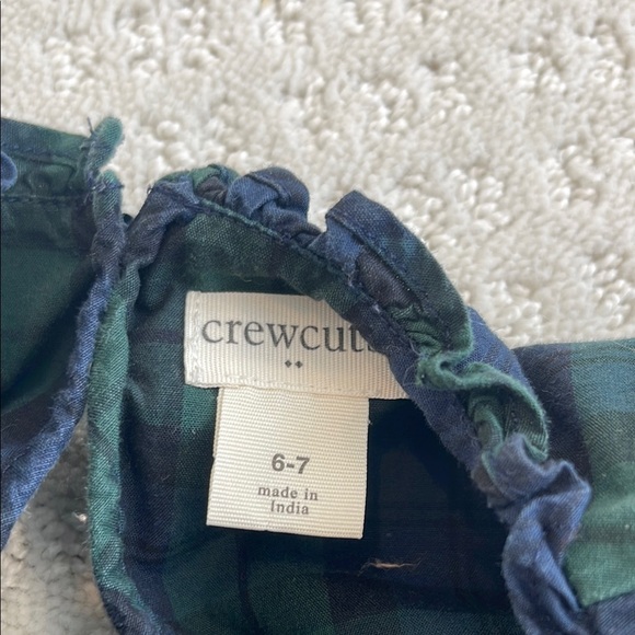 Crewcuts Plaid Ruffle Skirt and Top Set - Picture 6 of 6
